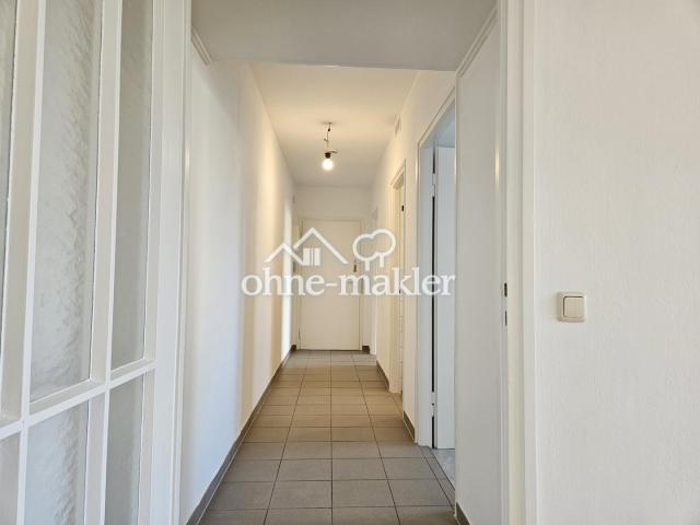 Flur Richtung Eingangstür