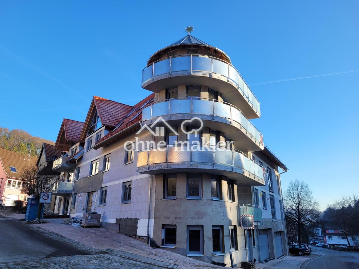 Neubau Ansicht Südwest