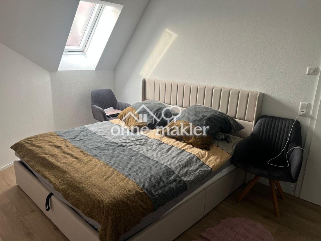 Elternschlafzimmer + Ankleide
