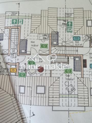 2.DG Gäste WC,Büroecke,2 xKiZI