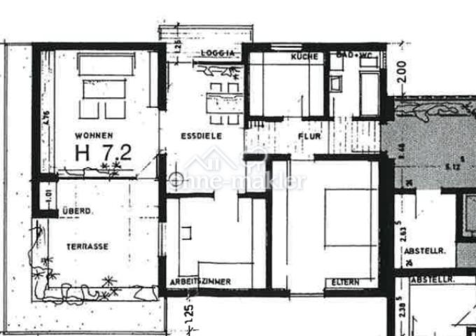 Grundriss Originalplan