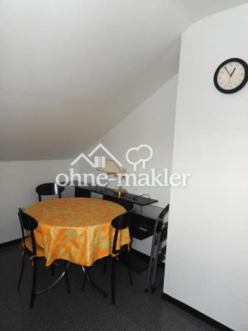 Essbereich in der Küche