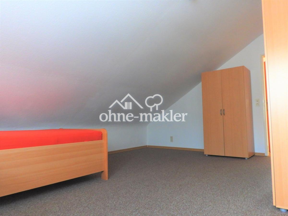 Schlafzimmer Blick and. Wand