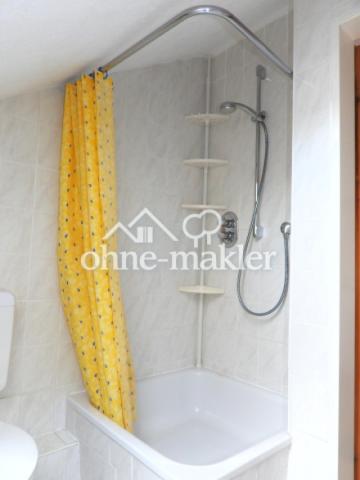 Bad Ansicht der Dusche