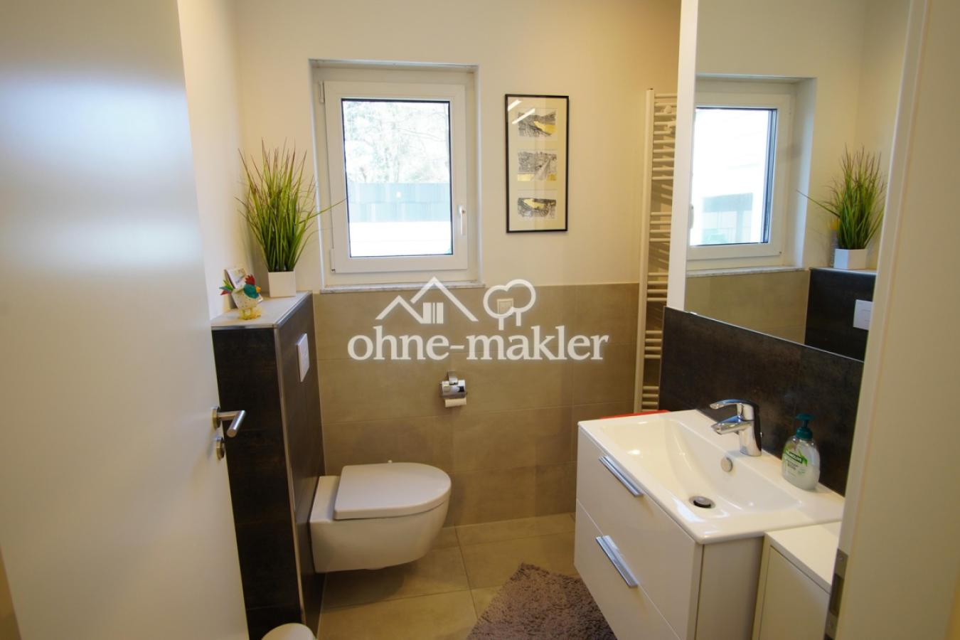 Gäste Bad mit Du EG