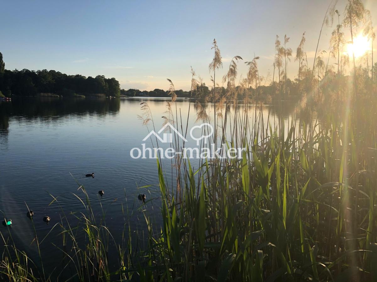 See beim Sonnenunterg.