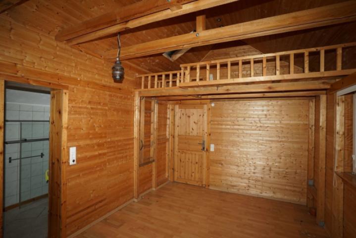 Gartenhaus mit Badezimmer