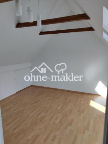 Zimmer im Dachgeschoss