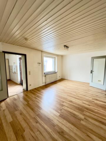 Blick ins Wohnzimmer