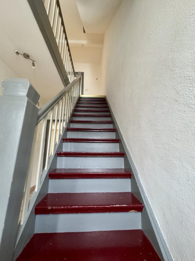 Treppenaufgang ins DG