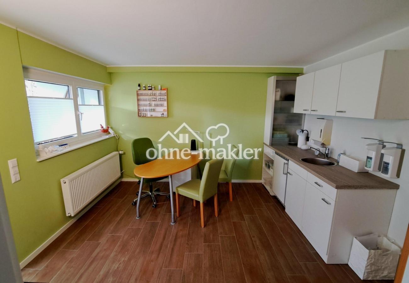 Empfangsraum Heilpraxis