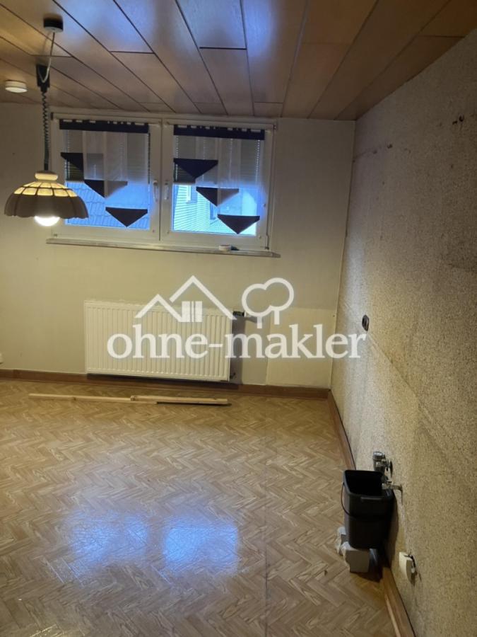 leerstehende Wohnung