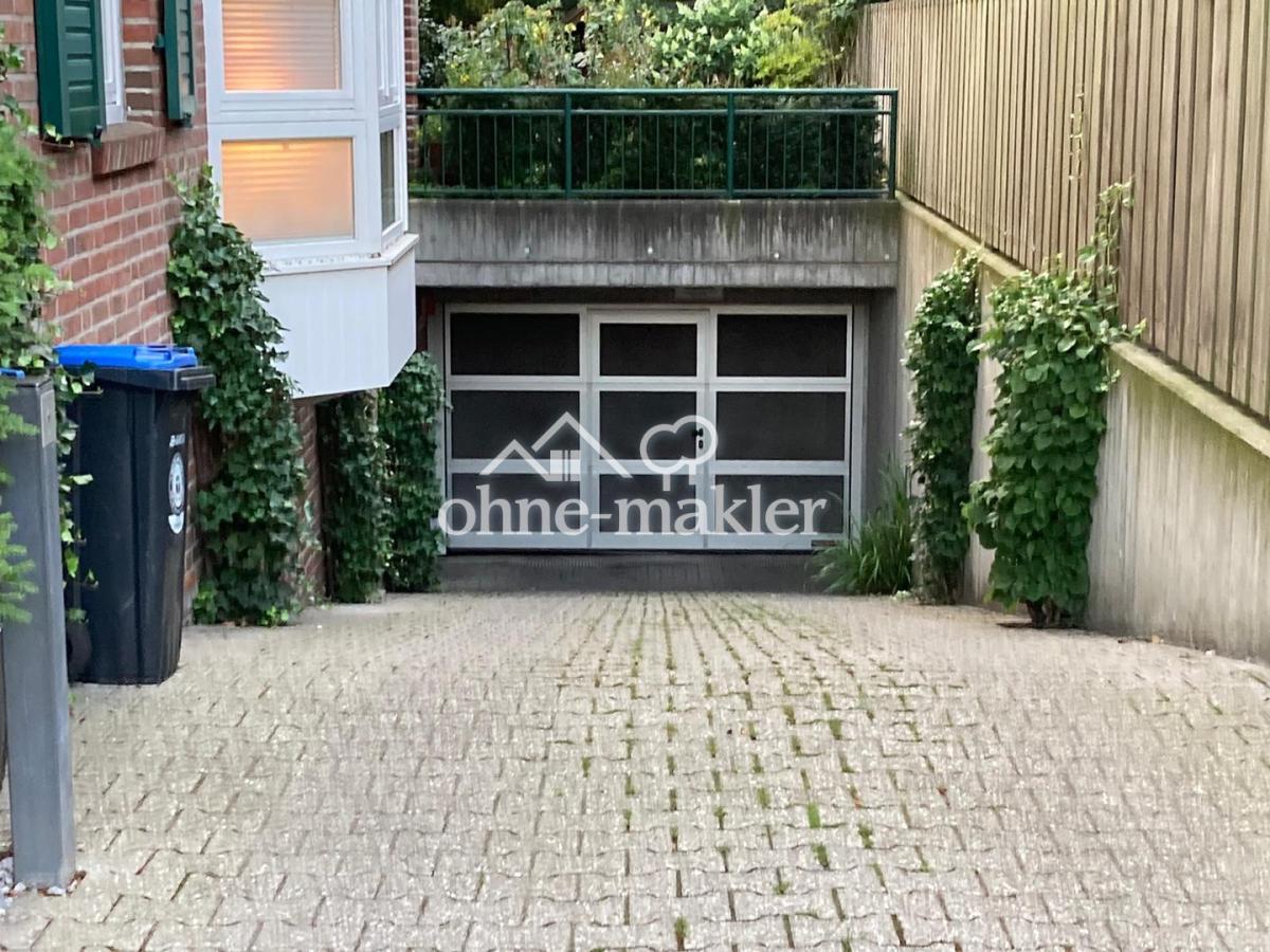 Einfahrt Tiefgarage