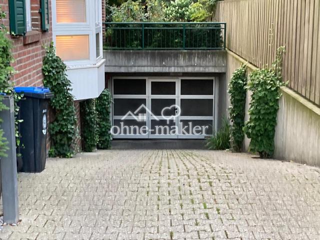 Einfahrt Tiefgarage
