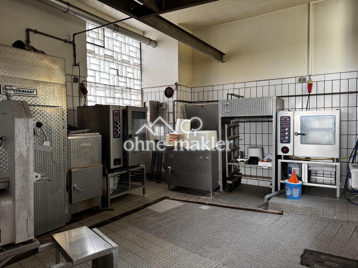 Produktionsraum / Wurstküche