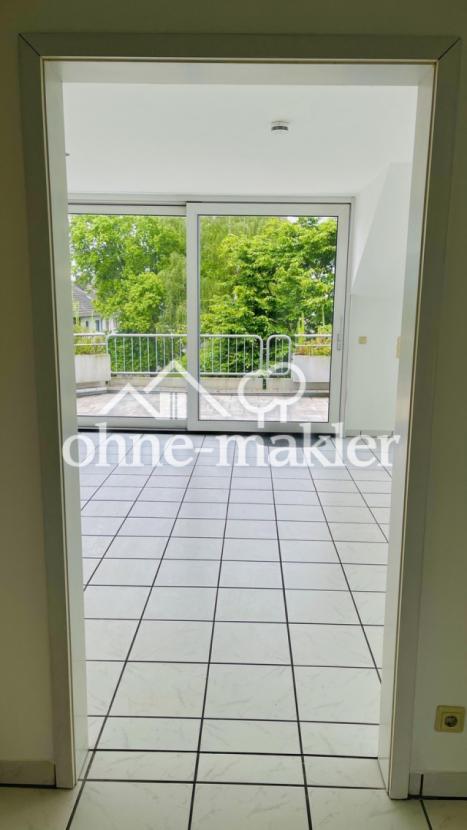 Blick ins Wohnzimmer