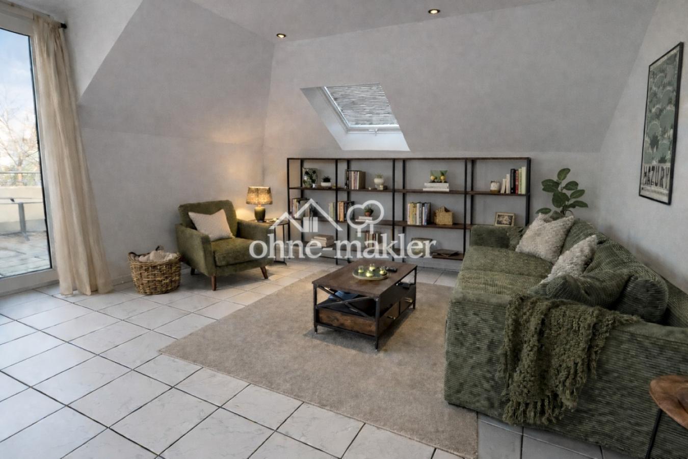 Wohnzimmer - rechts Impression