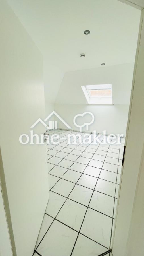 Blick ins Schlafzimmer