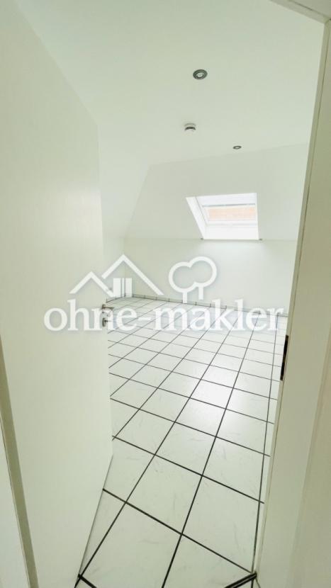 Blick ins Schlafzimmer