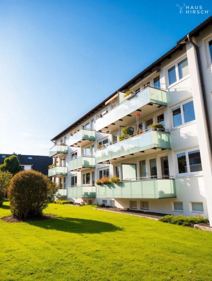 Moderne Aussenfassade