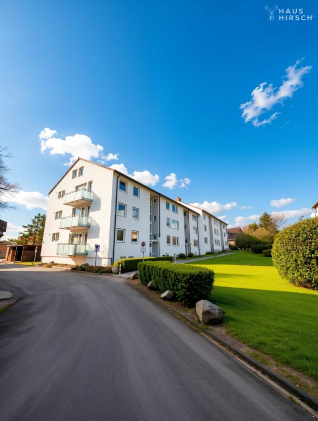 gepflegte Wohnanlage