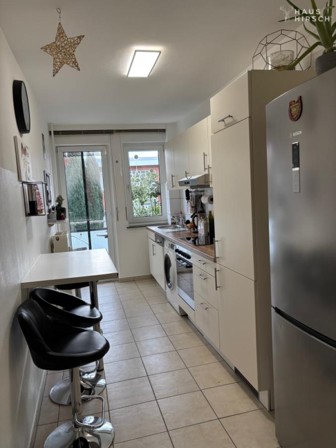 Moderne Einbauküche