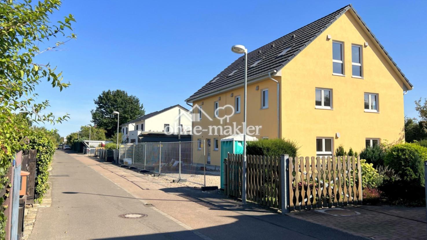 Ansicht Straßenseite Ost