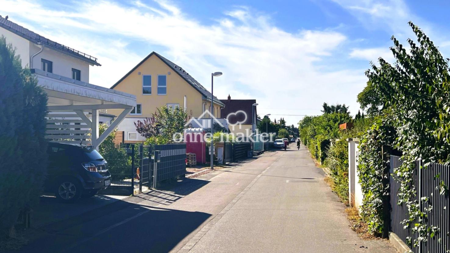 Ansicht Straßenseite West