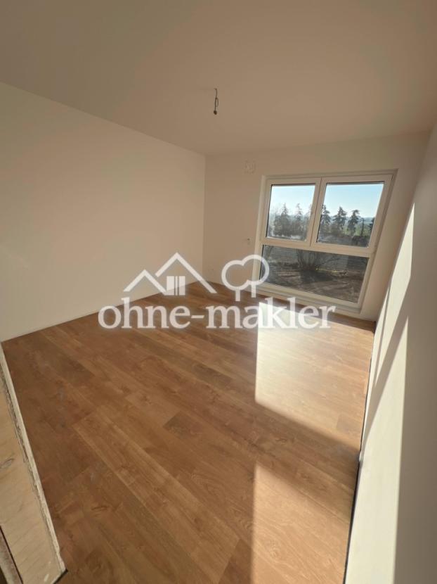 Schlazfimmer mit weitem Blick