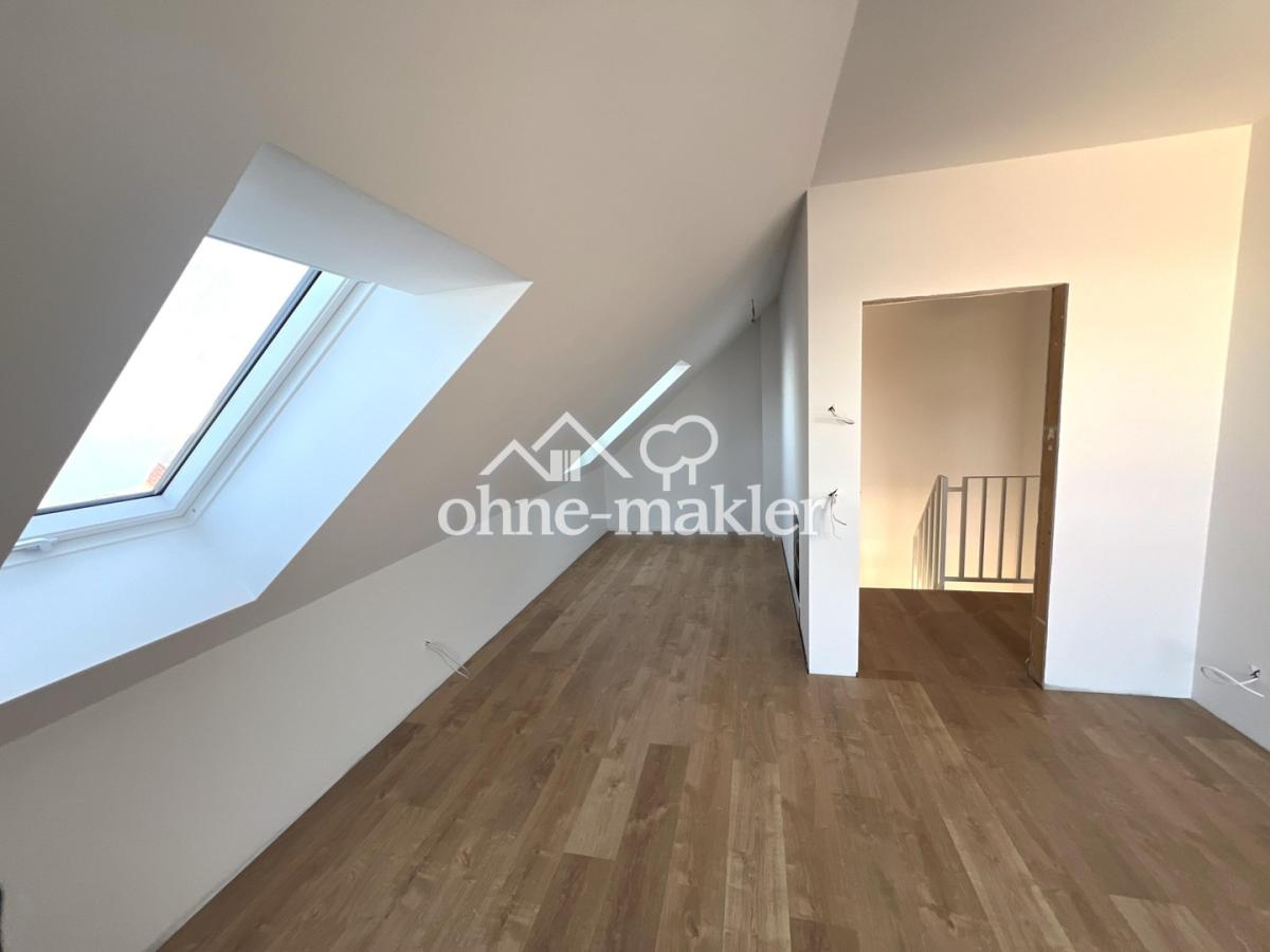 wohnliches Dachgeschoss