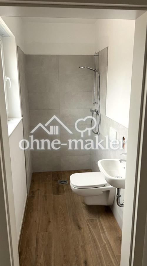 Duschbad im Erdgeschoss