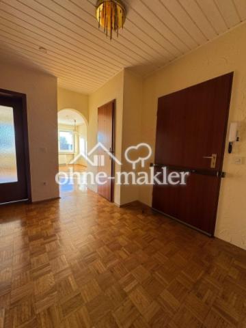 Eingangsbereich mit Parkett