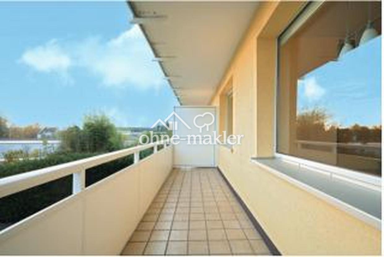 Südwest-Balkon mit viel Sonne