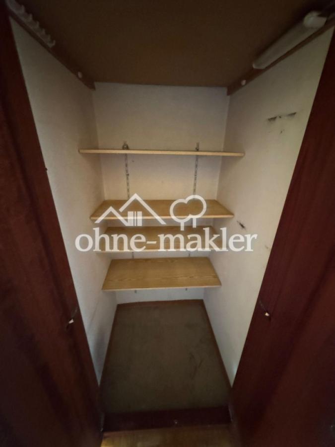 Abstellraum in der Wohnung