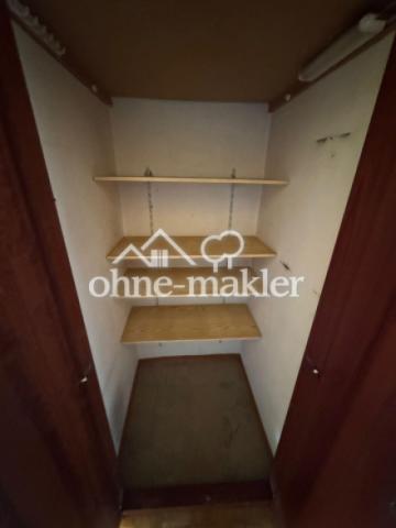 Abstellraum in der Wohnung