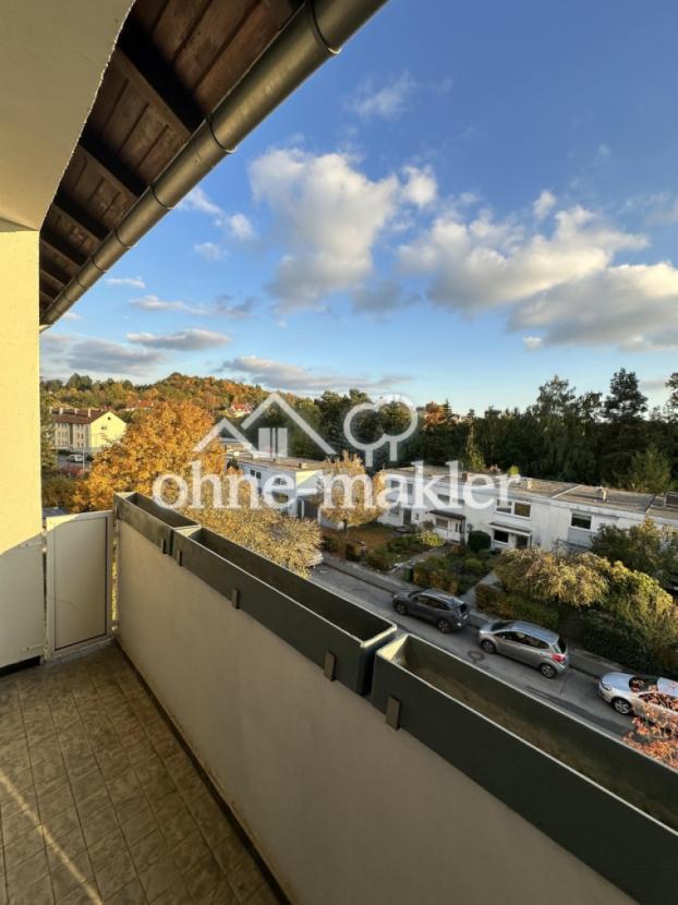 Balkon - Blickrichtung Ost