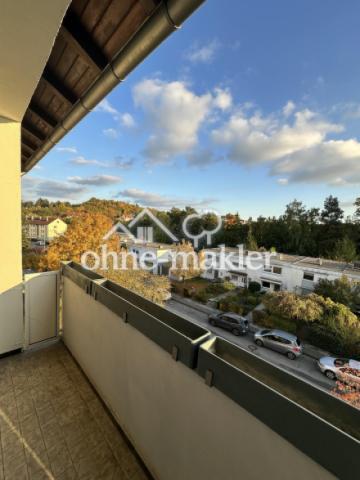 Balkon - Blickrichtung Ost