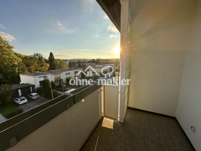 Balkon - Blickrichtung West