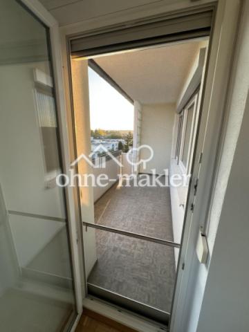 Fliegengitter-Balkontür