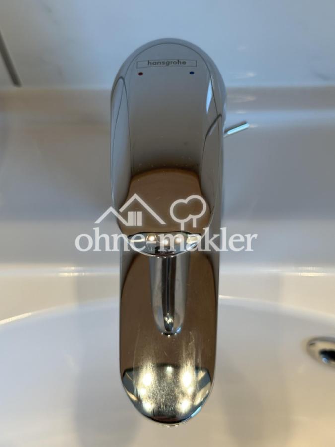 Durchwegs wertige Armaturen