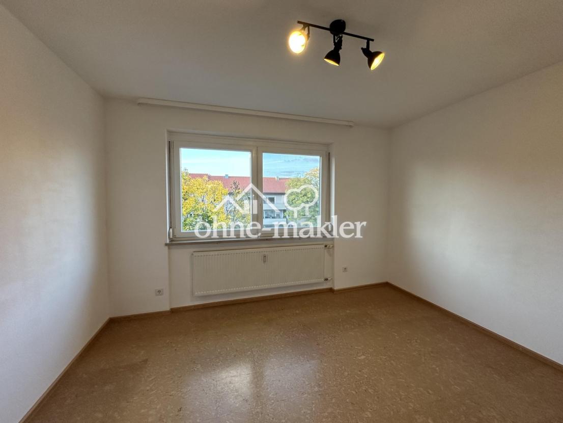 Schlafzimmer - Blickr. Nord