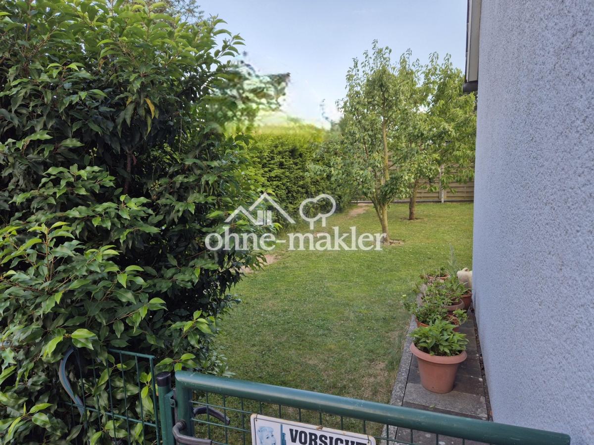 Stellplatz zum Garten