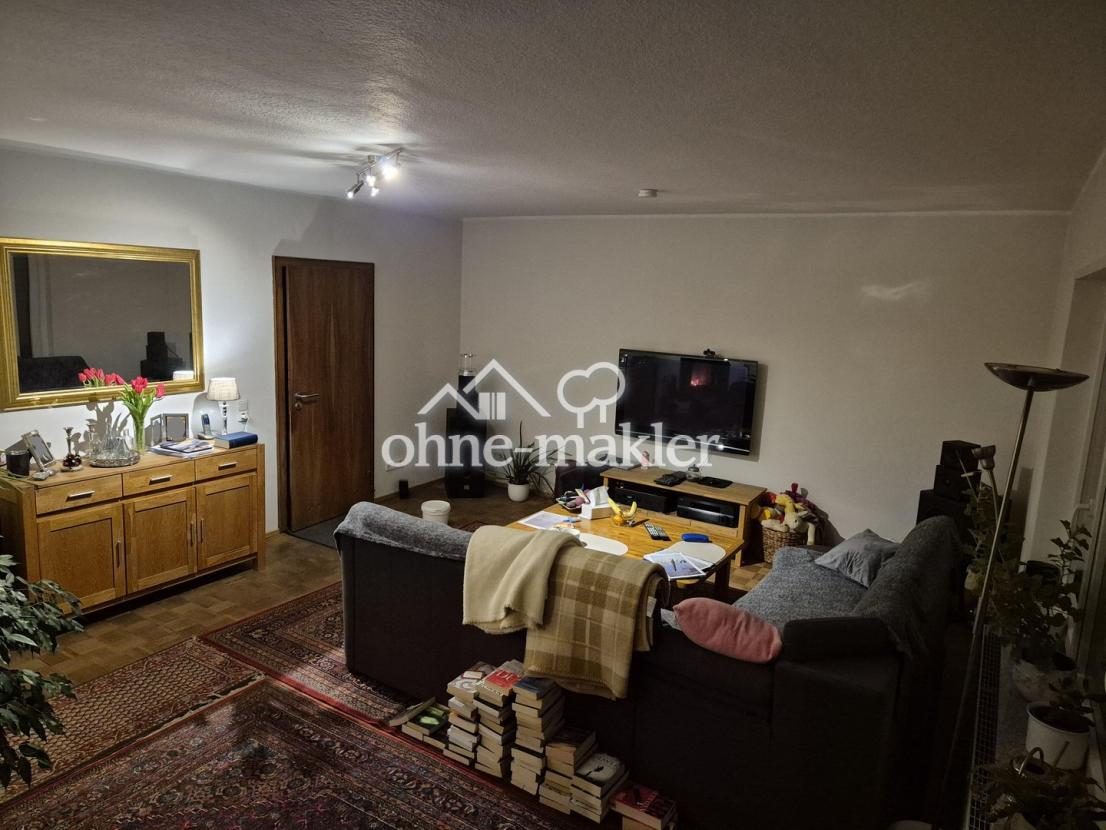 Wohnzimmer von Terassentür