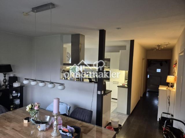 Esszimmer-Küche-Flur