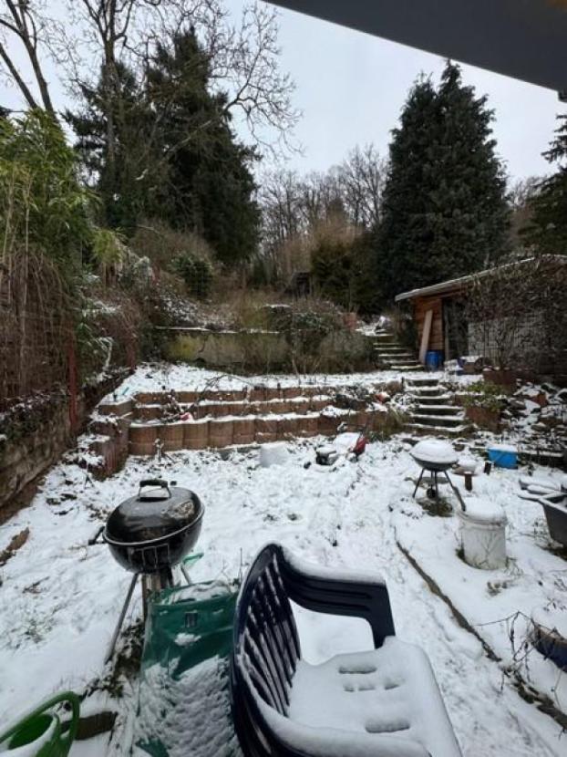 9 Terrasse Garten Partyraum