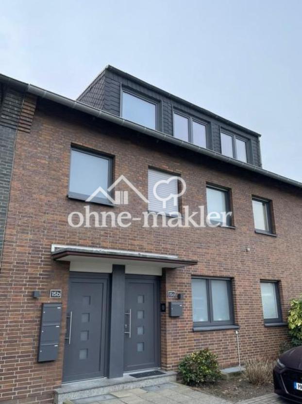 Hausansicht, Ansicht DG Whg