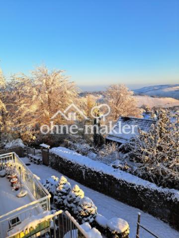 Blick auf Fußweg Ost 