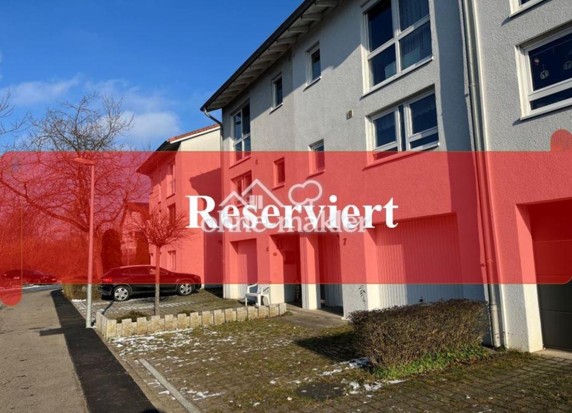 Das Haus ist reserviert