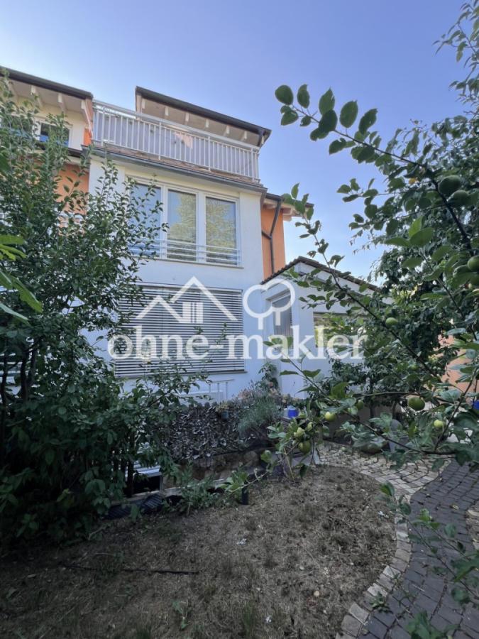 Außenansicht vom Garten