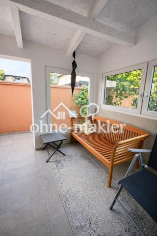 Überdachte Terrasse